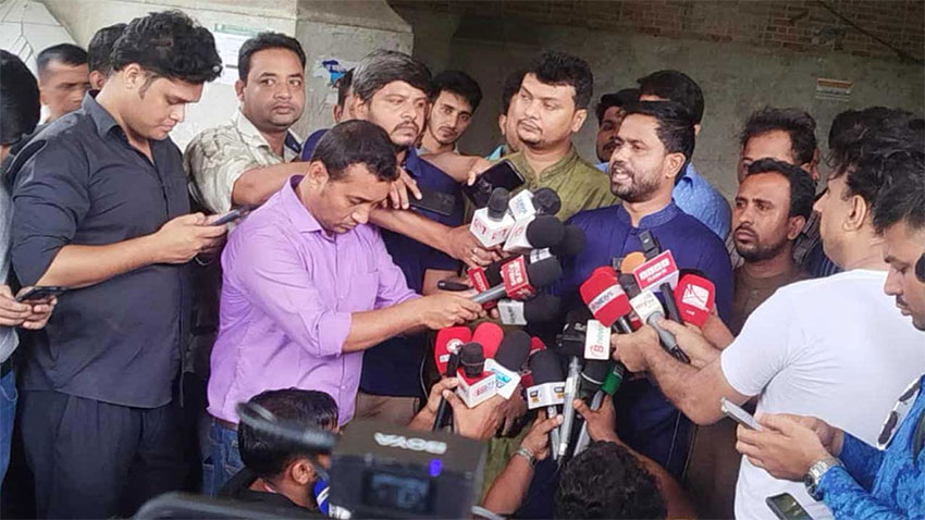 হামলাকারীদের গ্রেপ্তার ও নুরকে বিদেশ নিতে গড়িমসি করছে সরকার: মামুন